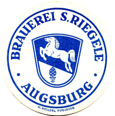 augsburg a-by riegele rund 2-3a (215-u h hllerl-blau) 